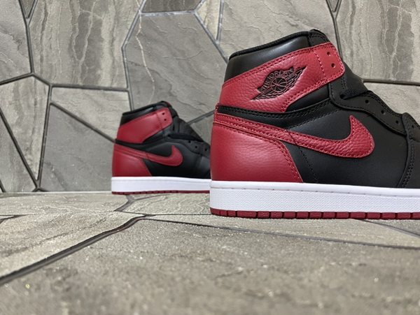 ナイキ靴角部分ディテール